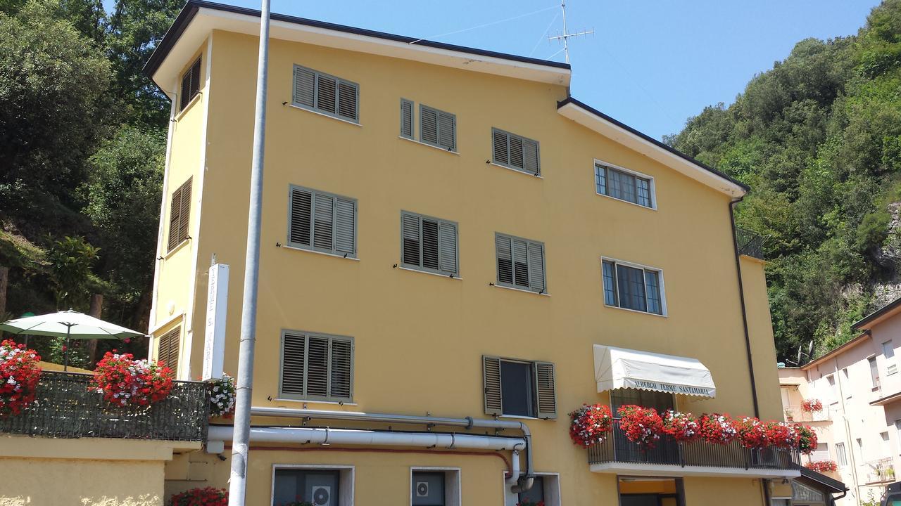 Albergo Terme Santamaria カステルフォルテ エクステリア 写真