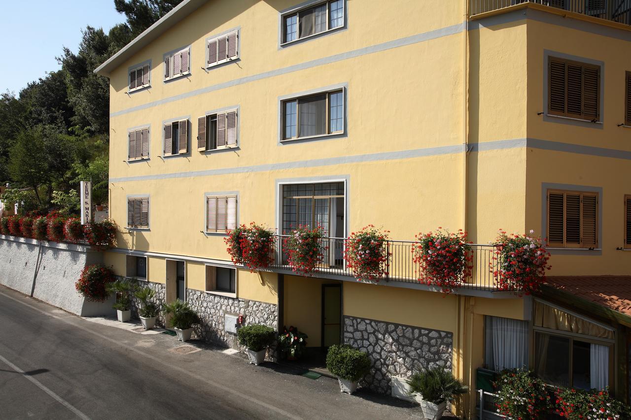 Albergo Terme Santamaria カステルフォルテ エクステリア 写真