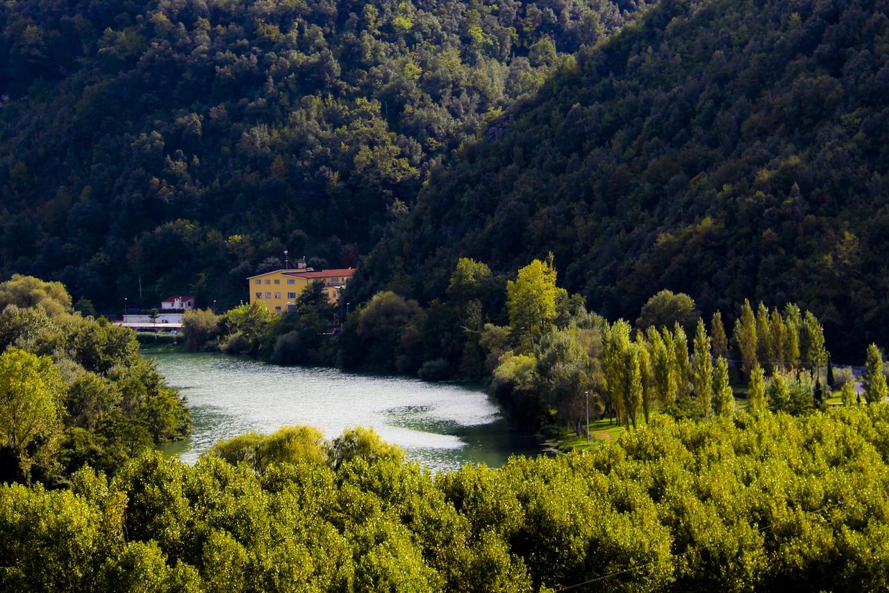 Albergo Terme Santamaria カステルフォルテ エクステリア 写真